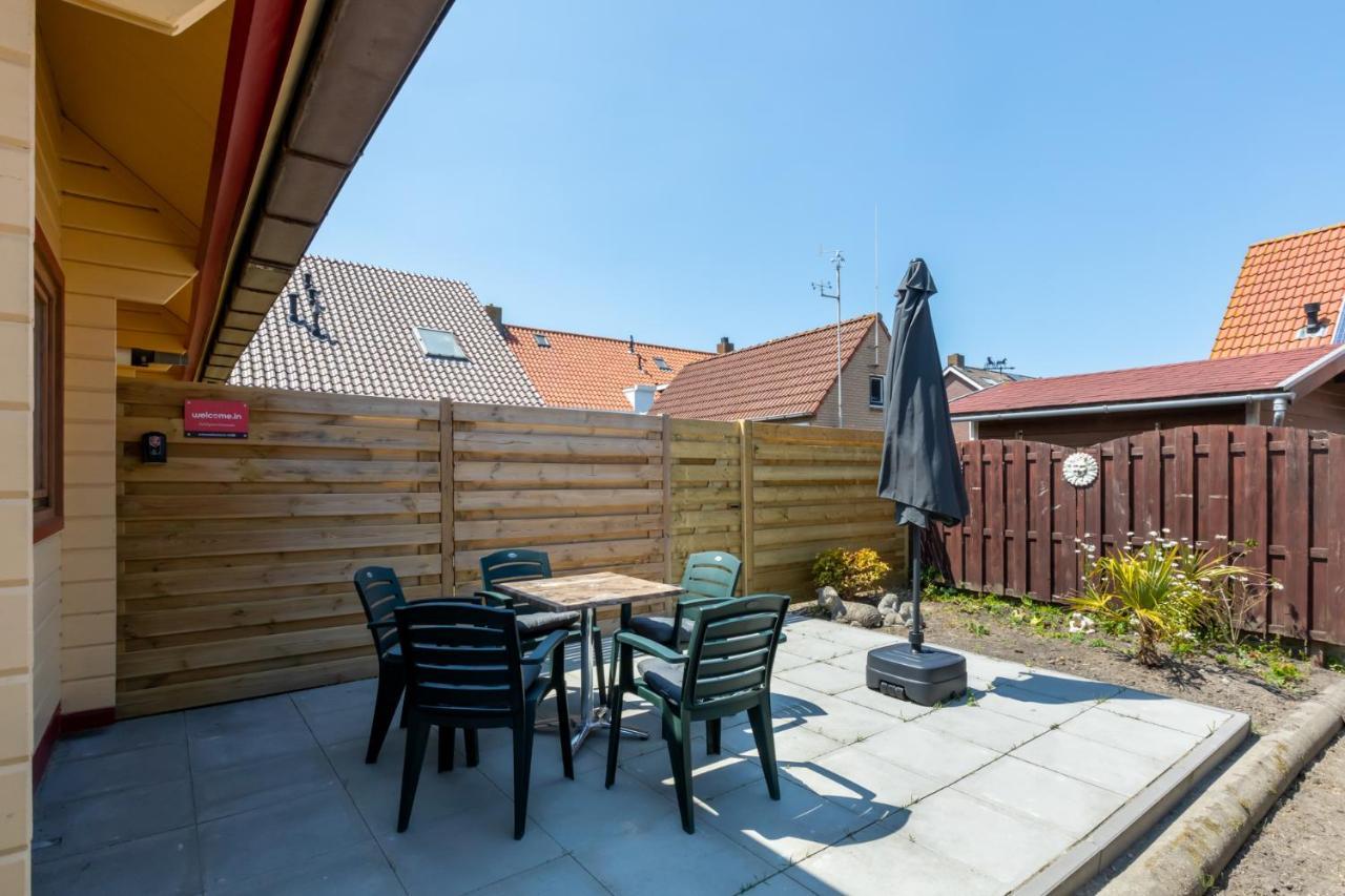 Vila Welcome In - La Garage - Molenwal 11A, Westkapelle Exteriér fotografie