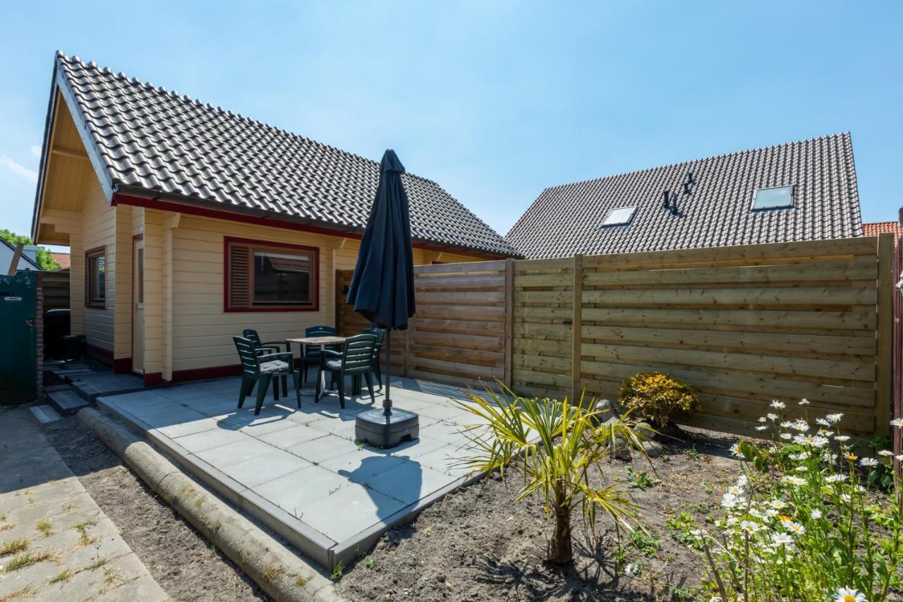 Vila Welcome In - La Garage - Molenwal 11A, Westkapelle Exteriér fotografie